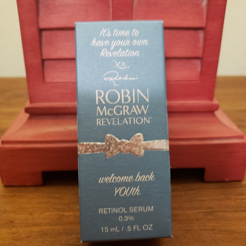 Robin Mcgraw retinol serum
